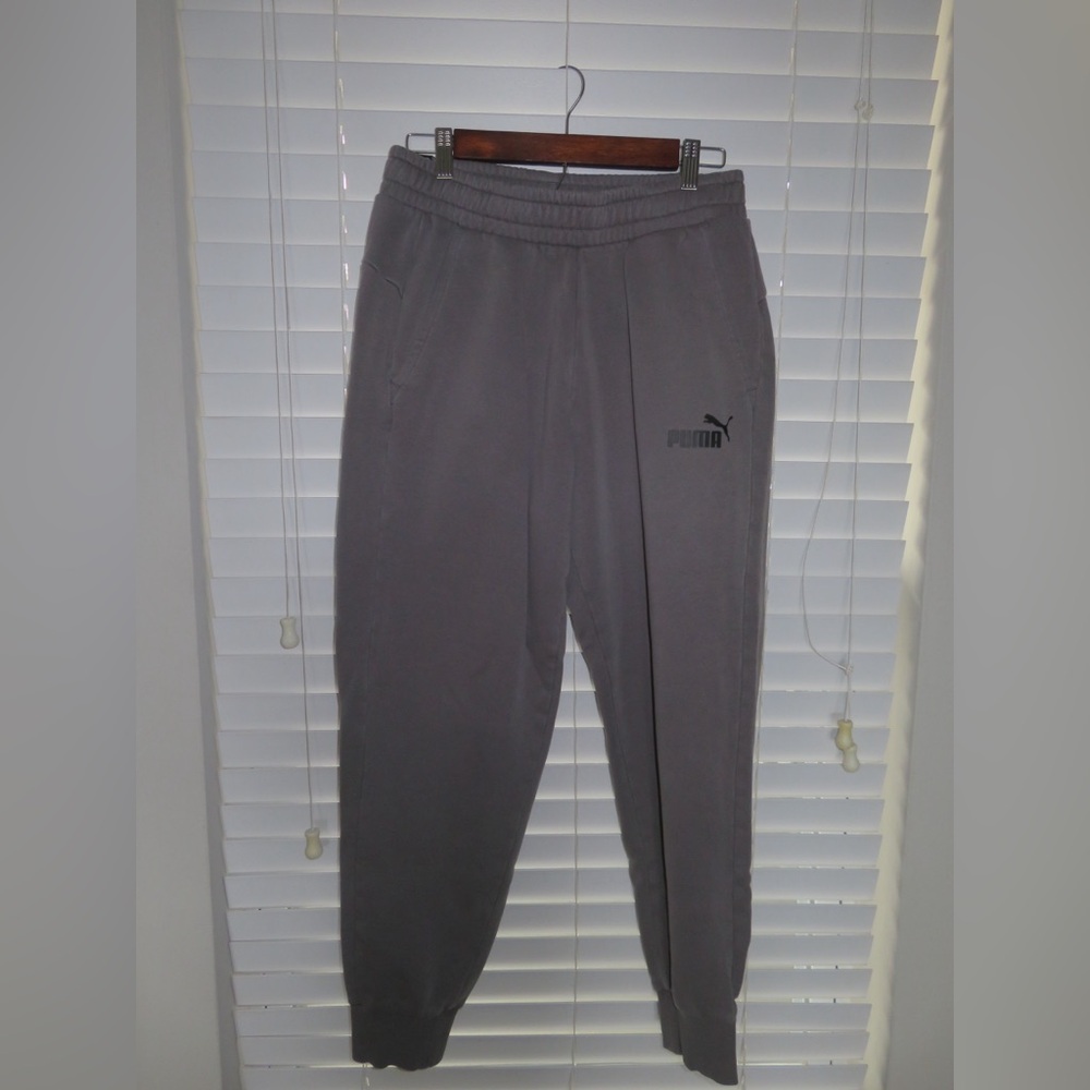 PUMA Men's Charcoal Joggers